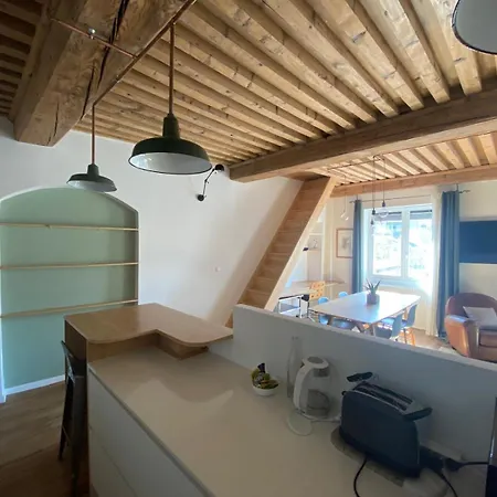 Appartement T3 Hyper Centre De Lyon, Super Vue Fourviere Exterior foto