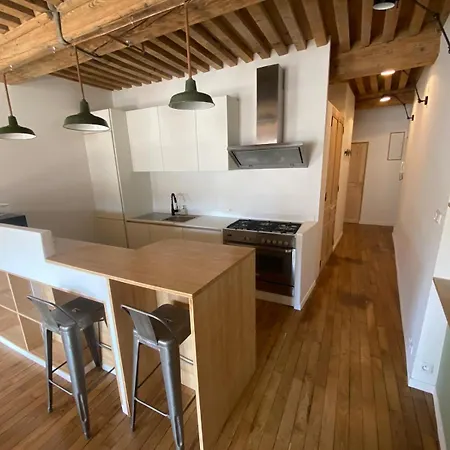 Appartement T3 Hyper Centre De Lyon, Super Vue Fourviere Exterior foto