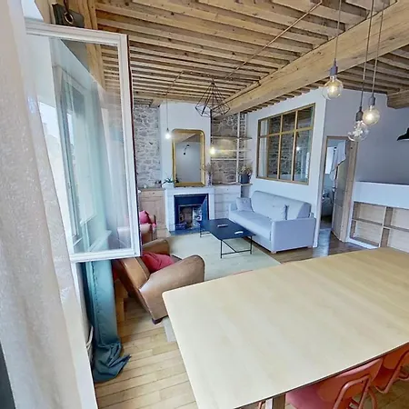 Appartement T3 Hyper Centre De Lyon, Super Vue Fourviere Exterior foto
