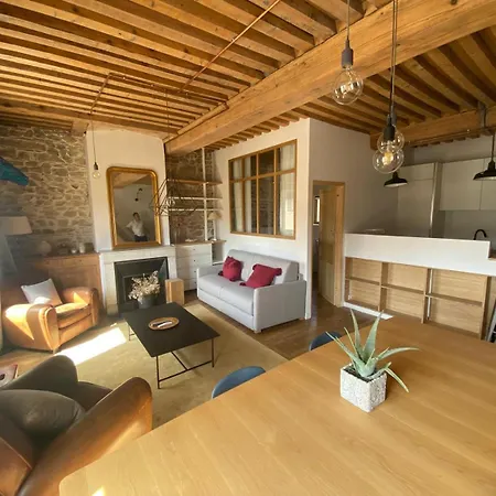 Appartement T3 Hyper Centre De Lyon, Super Vue Fourviere Exterior foto