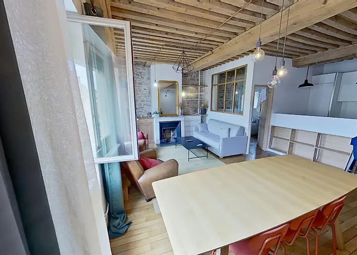 Appartement T3 Hyper Centre De Lyon, Super Vue Fourviere