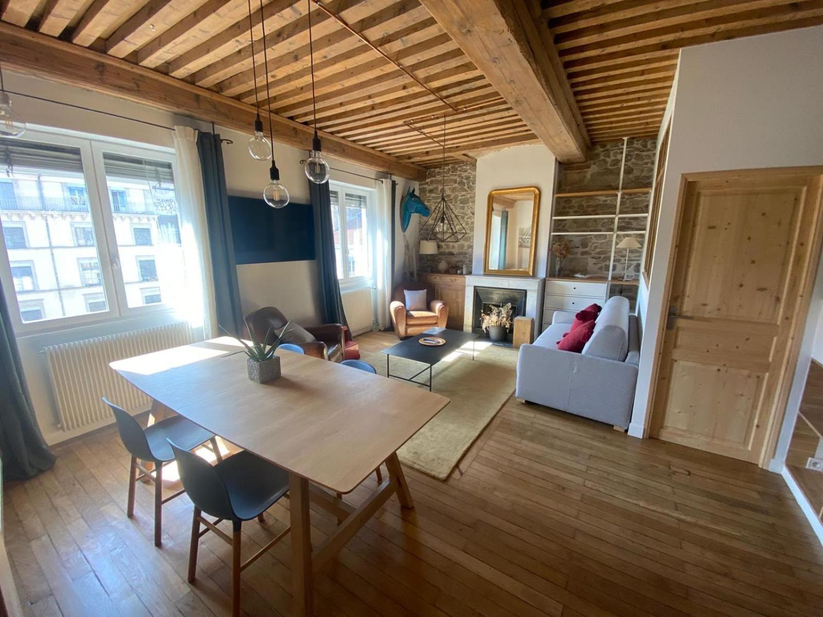 Apartment T3 Hyper Centre De Lyon, Super Vue Fourviere