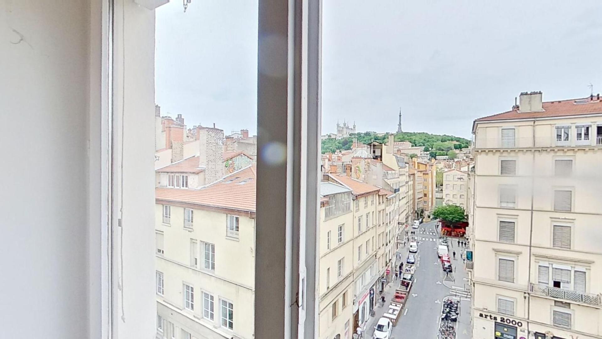 Apartment T3 Hyper Centre De Lyon, Super Vue Fourviere Lyon