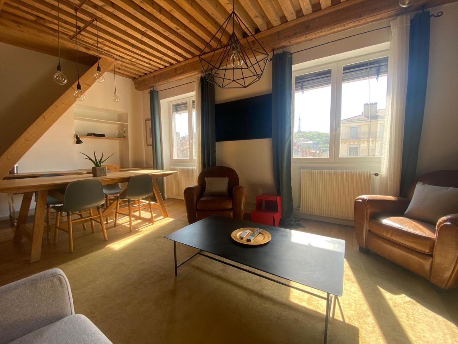 Apartment T3 Hyper Centre De Lyon, Super Vue Fourviere *