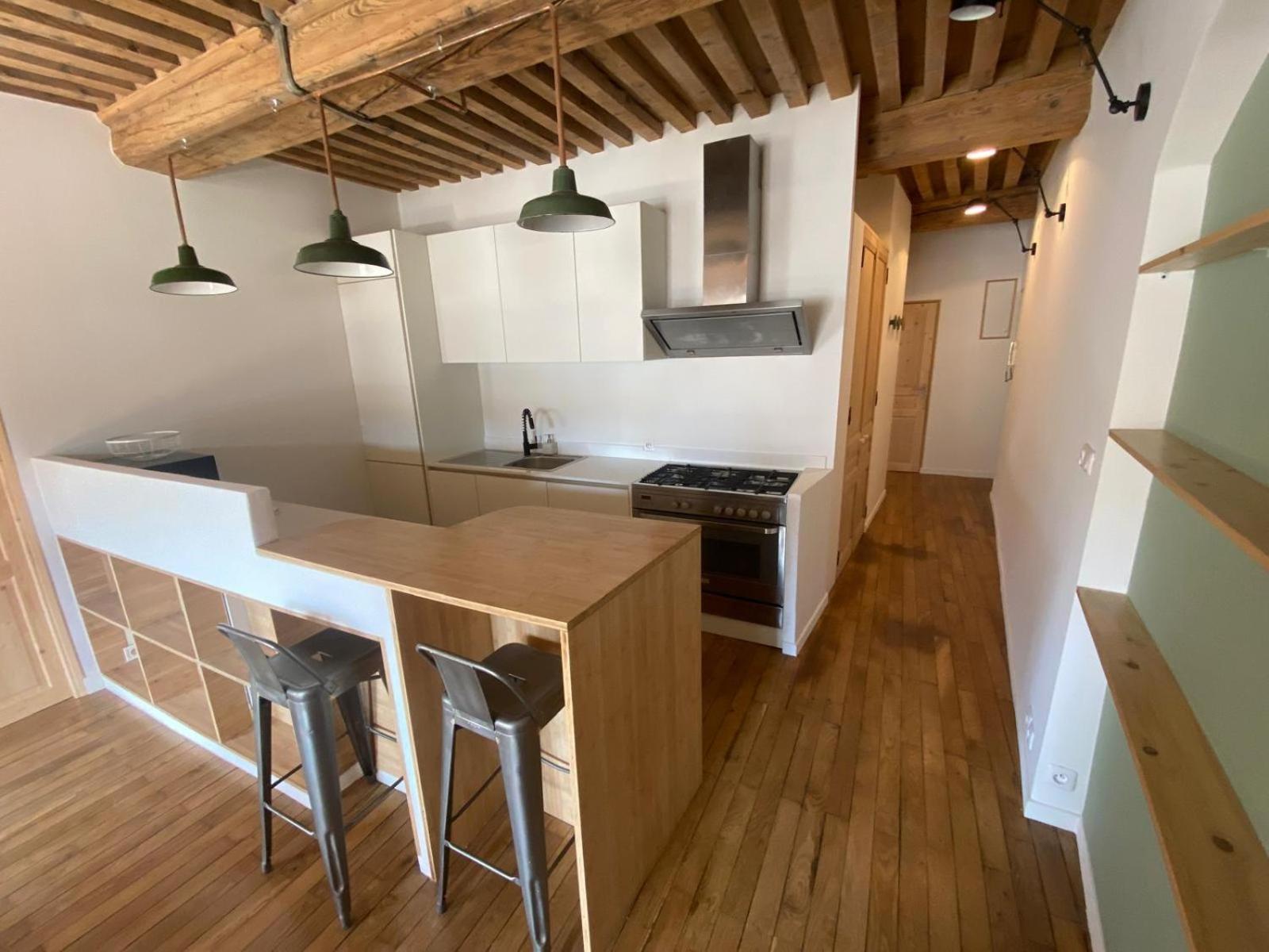 Apartment T3 Hyper Centre De Lyon, Super Vue Fourviere Lyon